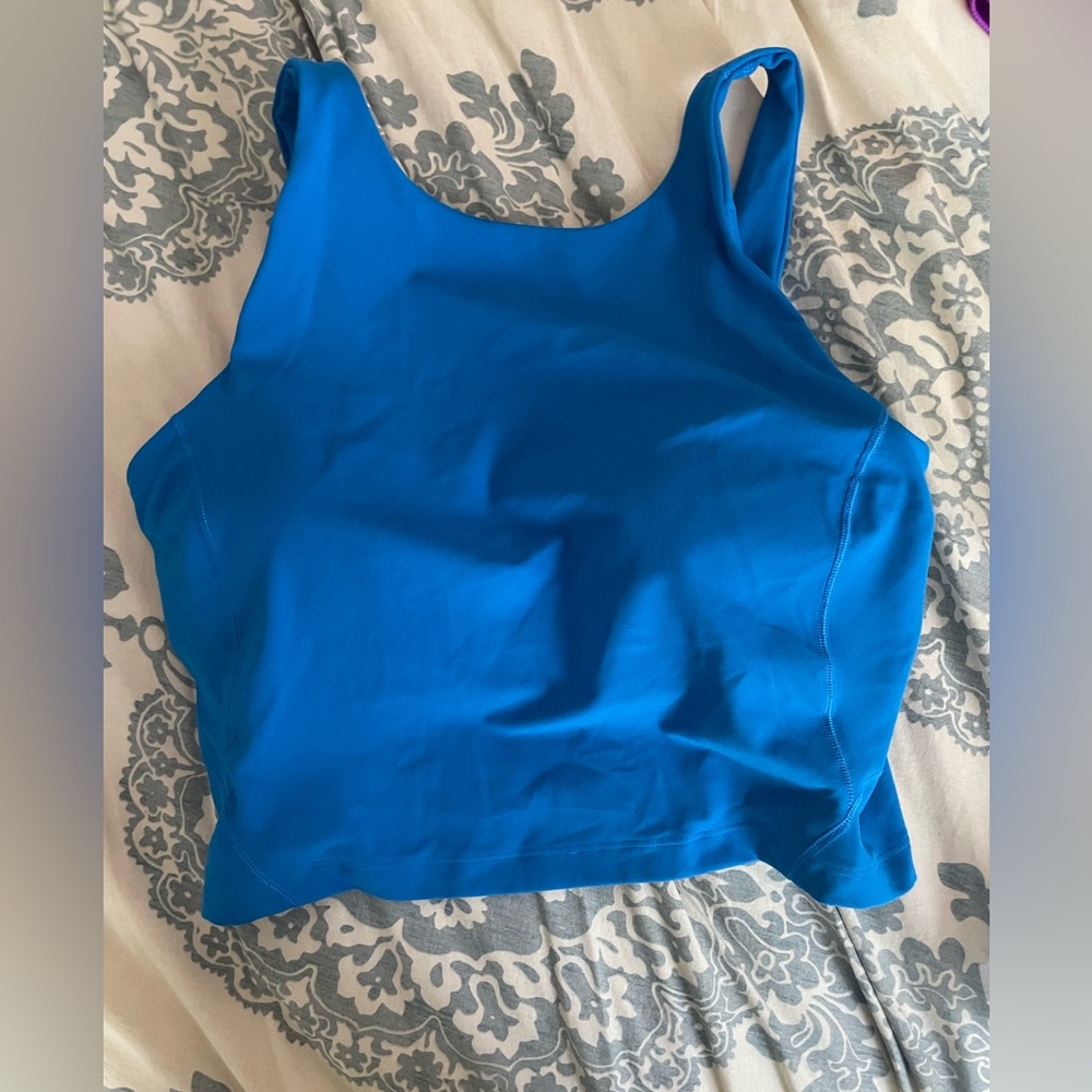 lululemon high neck align tank